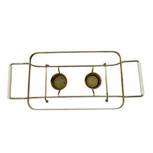Vintage CorningWare P-11-M Casserole Trivet Chafing Stand Used